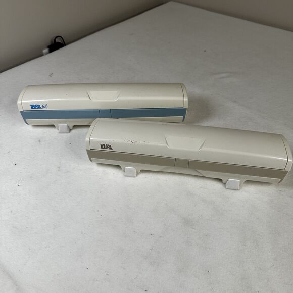 Wrap Master Foil 1500 Wrap Master Plastic Dispenser Cutter White Blue - Picture 2 of 7